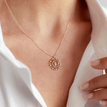 Calipso Eye Kolye - Alen