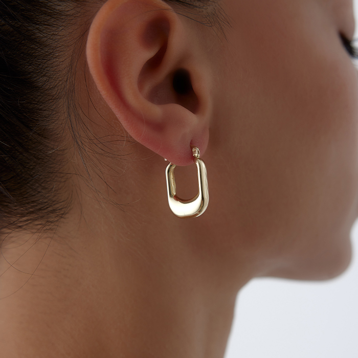 Çanta Halka Küpe - Koçak