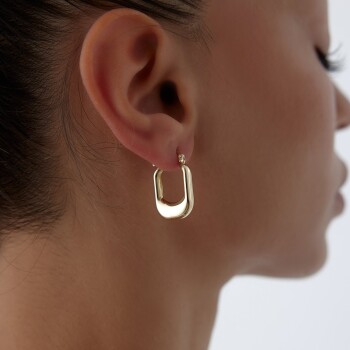 Çanta Halka Küpe - Koçak