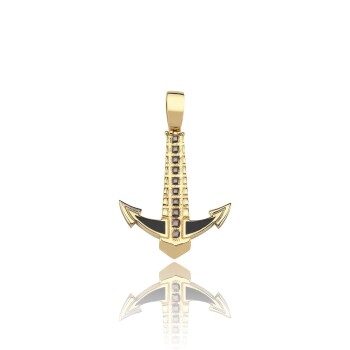 Çapa Kolye Ucu - Koçak