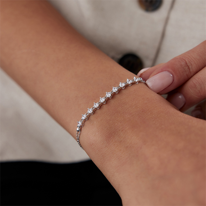 Çapraz Klasik Su Yolu Bileklik - Koçak (1)