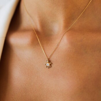 Caretta Caretta Kolye - Alen