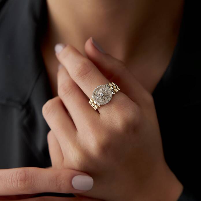 Çark Hasır Yüzük - 1