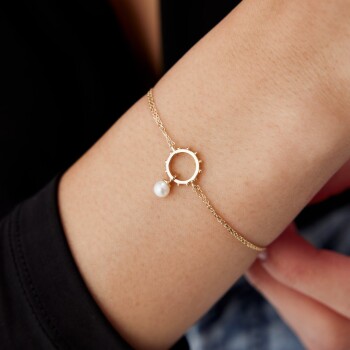 Çark İnci Bileklik - Rayna