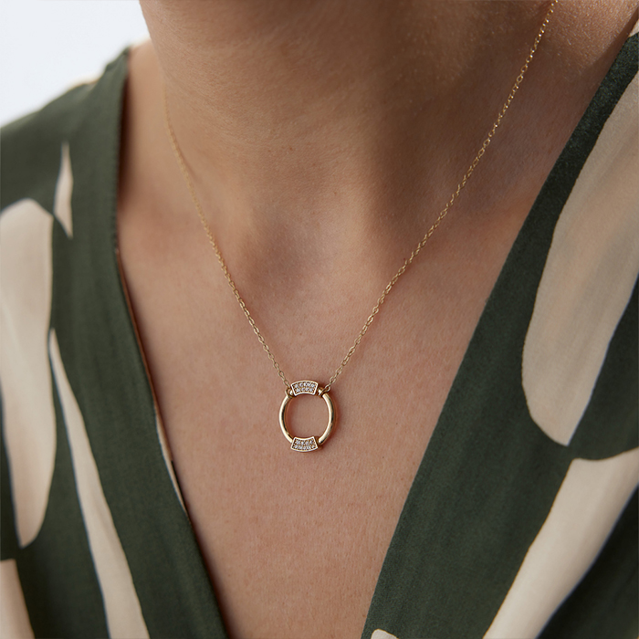 Çarkıfelek Kolye - Rayna (1)