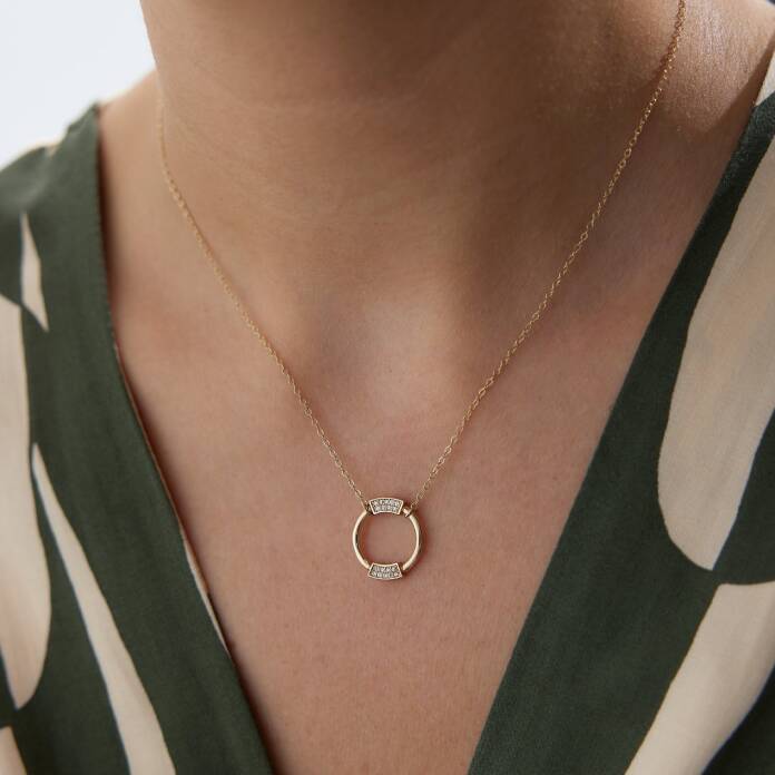 Çarkıfelek Kolye - 1