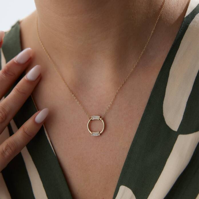 Çarkıfelek Kolye - 2