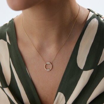 Çarkıfelek Kolye - 3