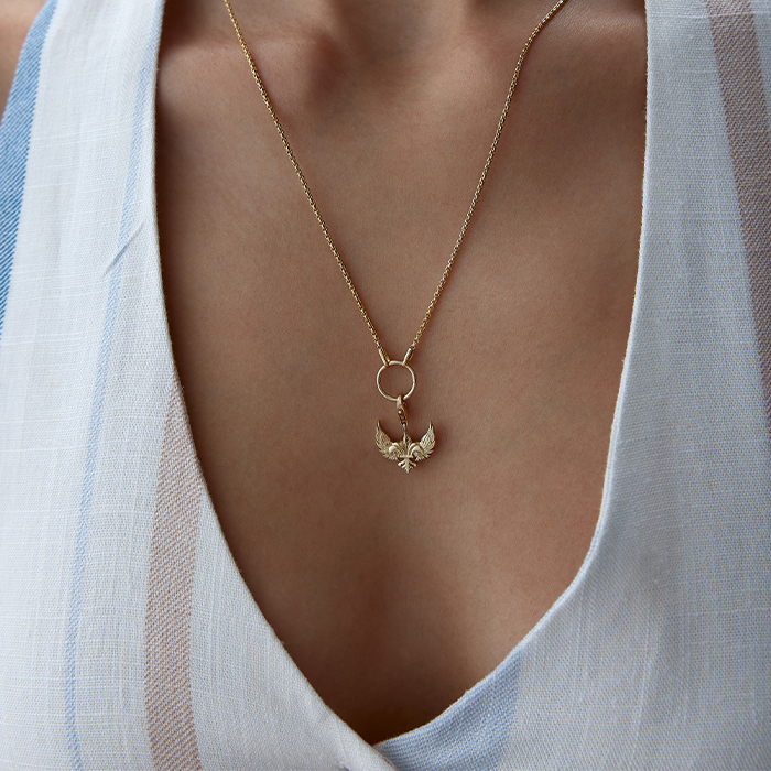 Cebrail Meleği Kolye - 3