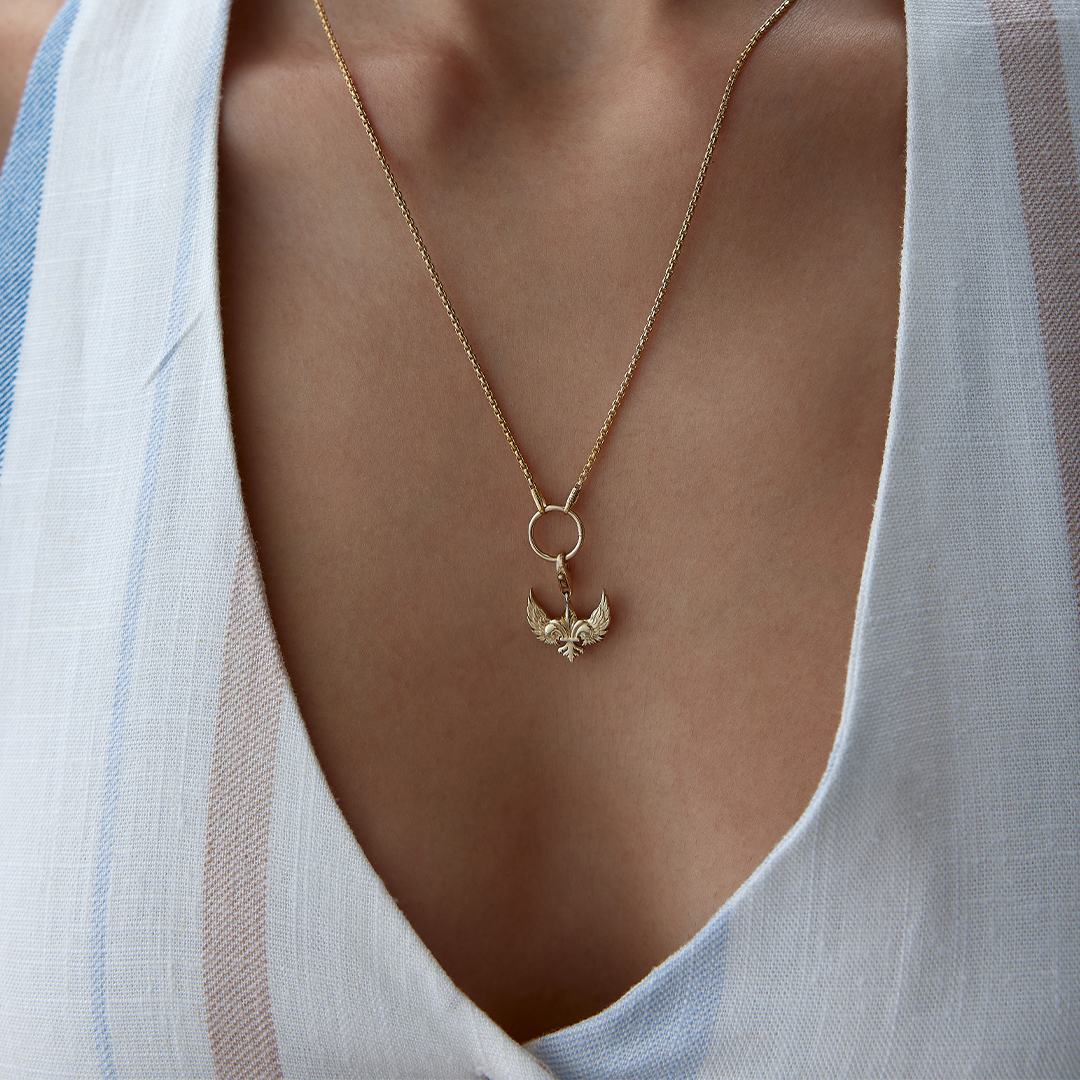 Cebrail Meleği Kolye - 3