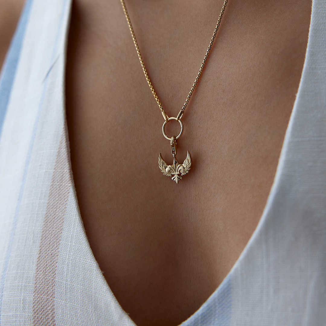 Cebrail Meleği Kolye - 1