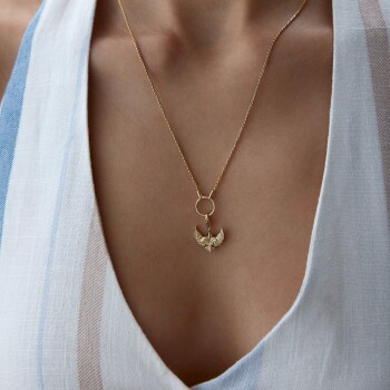 Cebrail Meleği Kolye - 1