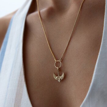 Cebrail Meleği Kolye - 2