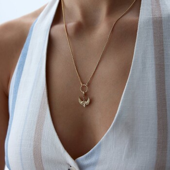 Cebrail Meleği Kolye - 3