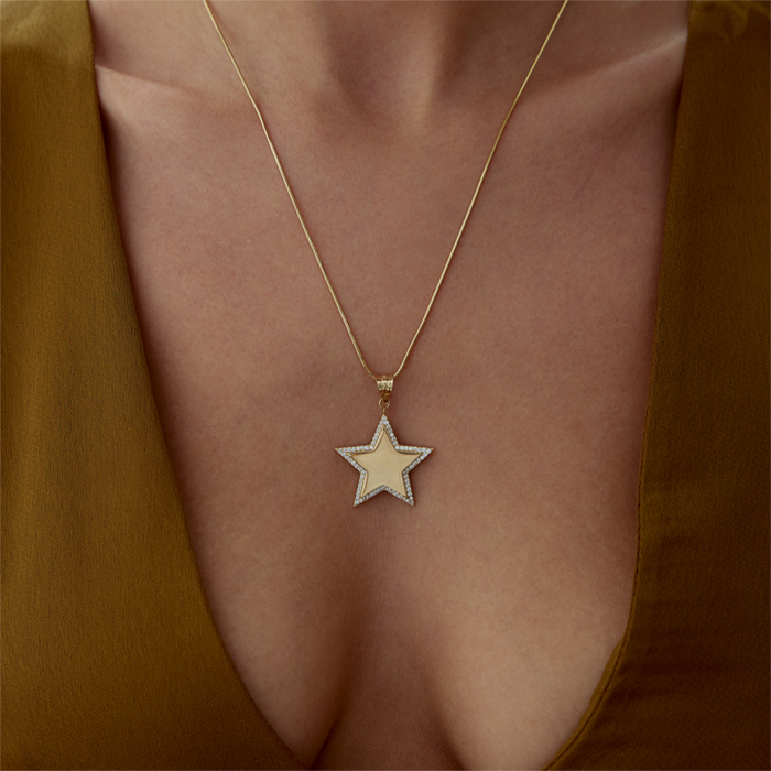 Celestia Star Kolye - 1
