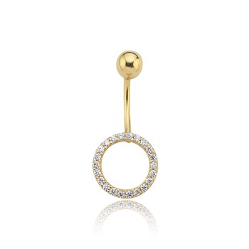 Çember Göbek Piercing - Koçak