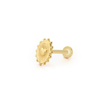 Çemberimde Kalp Tragus Piercing - Alen