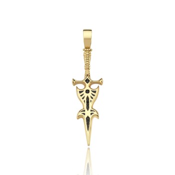 Cesur Kılıç Kolye Ucu - Koçak