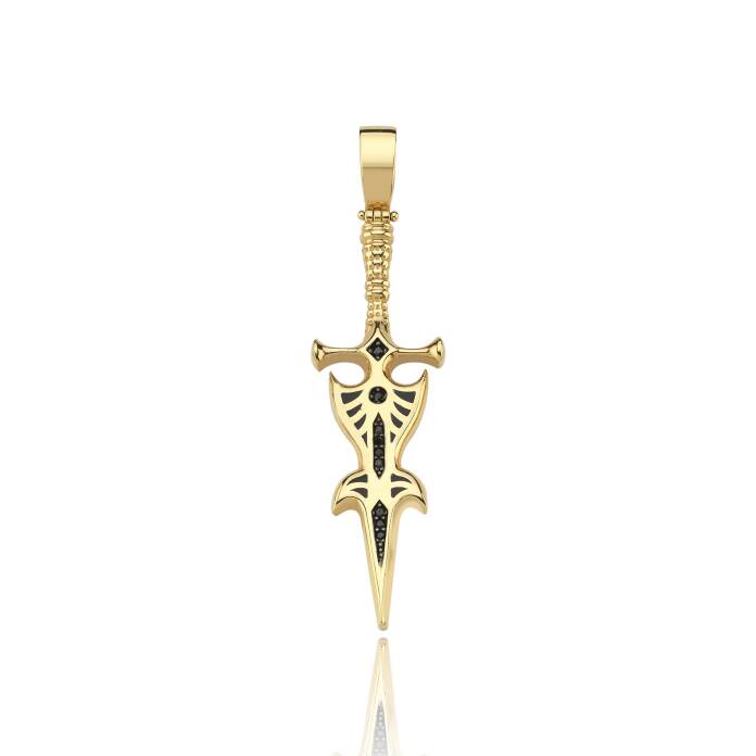 Cesur Kılıç Kolye Ucu - 1