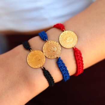 Çeyrek İpli Bileklik - Özkonak