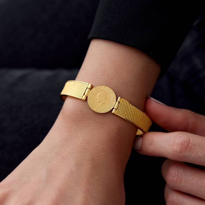 Çeyrekli Hasır Kelepçe - 1