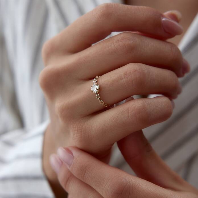 Chain Sıvama Yüzük - 2