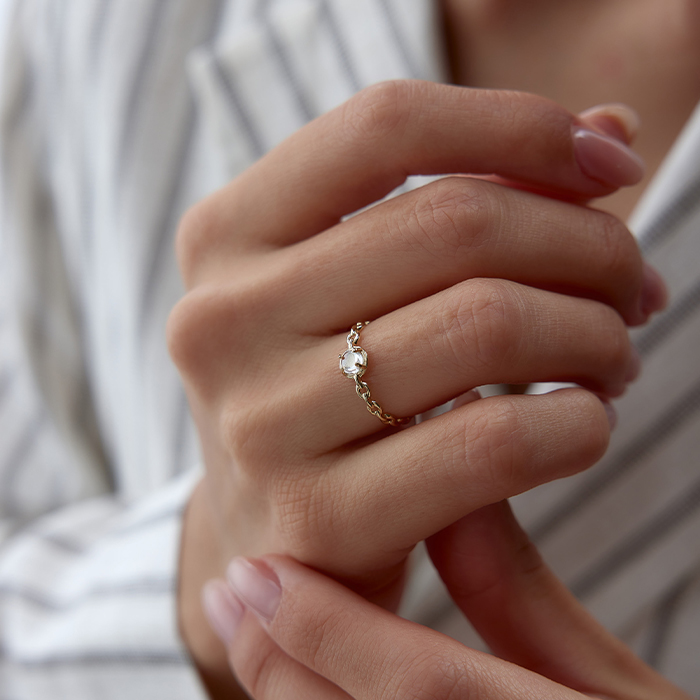 Chain Sıvama Yüzük - Mazi (1)