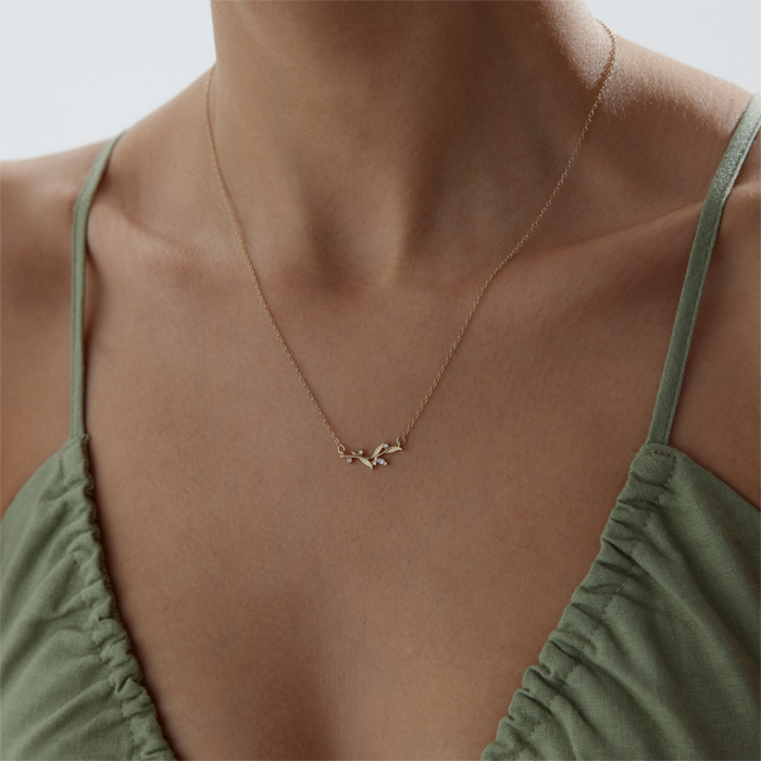 Cherry Branch Kolye - Rayna