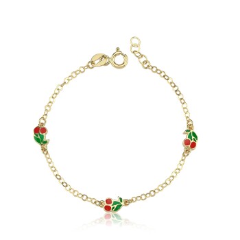 Cherry Çocuk Bilekliği - Melike
