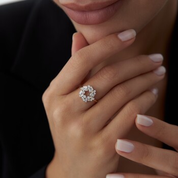 Chia Döngü Yüzük - Rayna