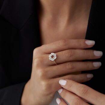 Chia Döngü Yüzük - Rayna (1)