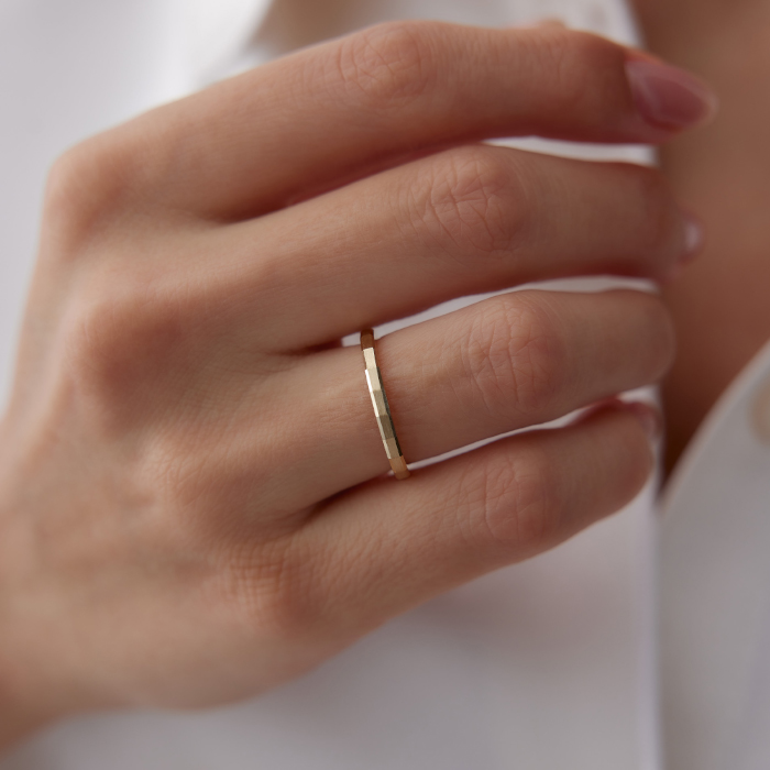 Chocolate Çift Alyans - Tülay Alyans (1)