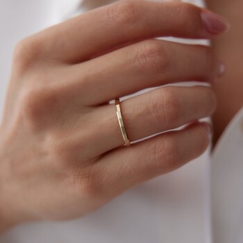 Chocolate Kadın Alyans - Tülay Alyans