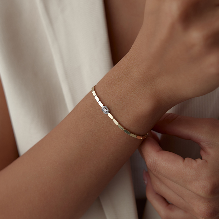 Chocolate Mini Baget Bileklik - CNR (1)