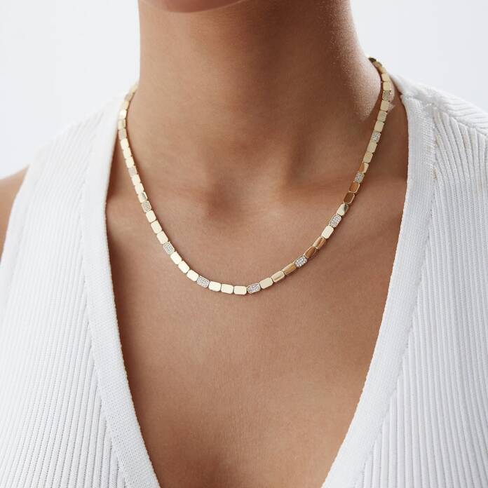 Chocolate Stone Zincir - 1