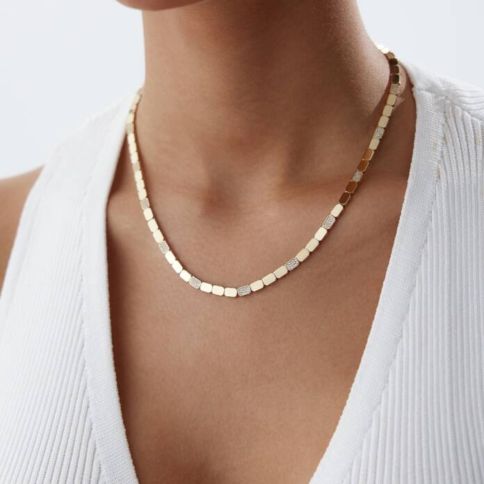 Chocolate Stone Zincir - 2