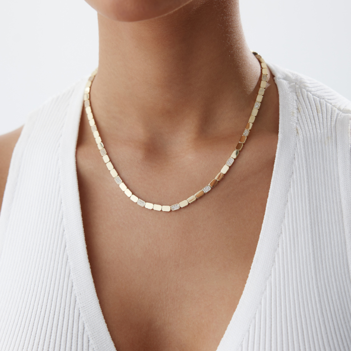 Chocolate Stone Zincir - Rayna (1)