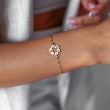 Çiçek Baget Bileklik - Cemart