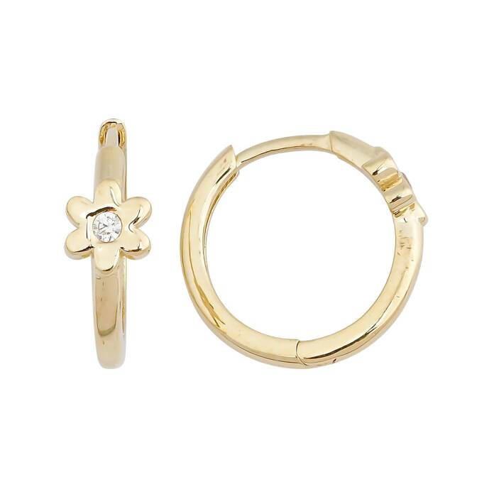 Çiçek Çocuk Küpesi - 1