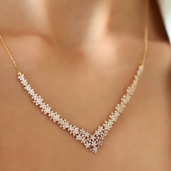 Çiçek Detay Mini Set - Sardes