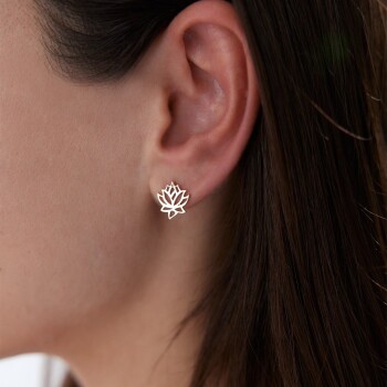 Çiçek Küpe - Rayna