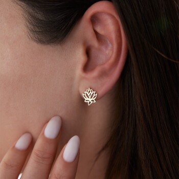 Çiçek Küpe - Rayna (1)