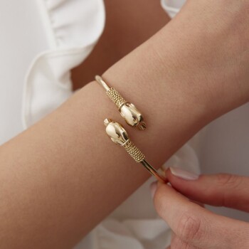 Çift Başlı Kelepçe - Ador