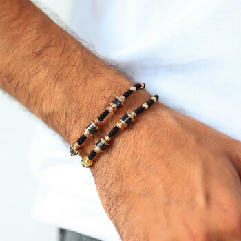 Çift Kapsul Tria Dorica Bileklik - Mazal