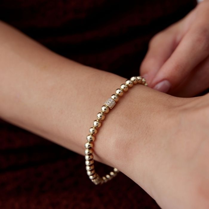 Çift Kapsüllü Grain Bileklik - 1