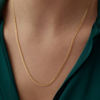 Çift Örgü Mariner Zincir - İstor