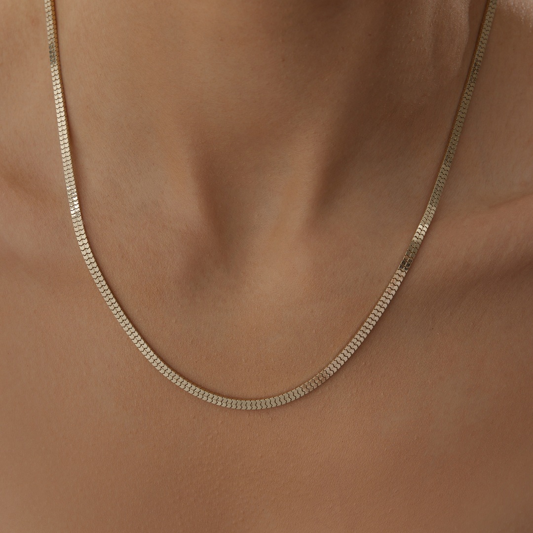 Çift Sıra Küp Zincir - 1