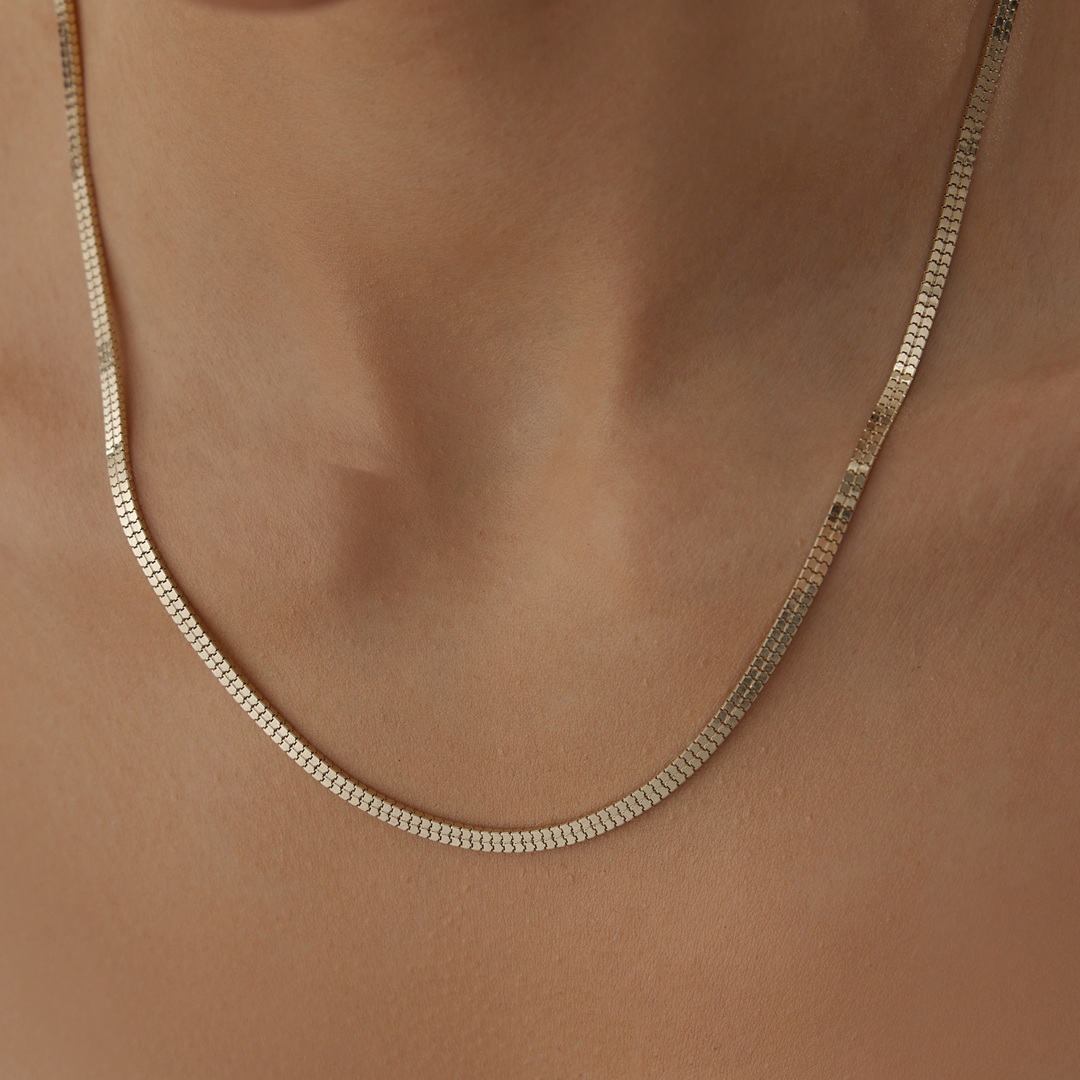 Çift Sıra Küp Zincir - 2