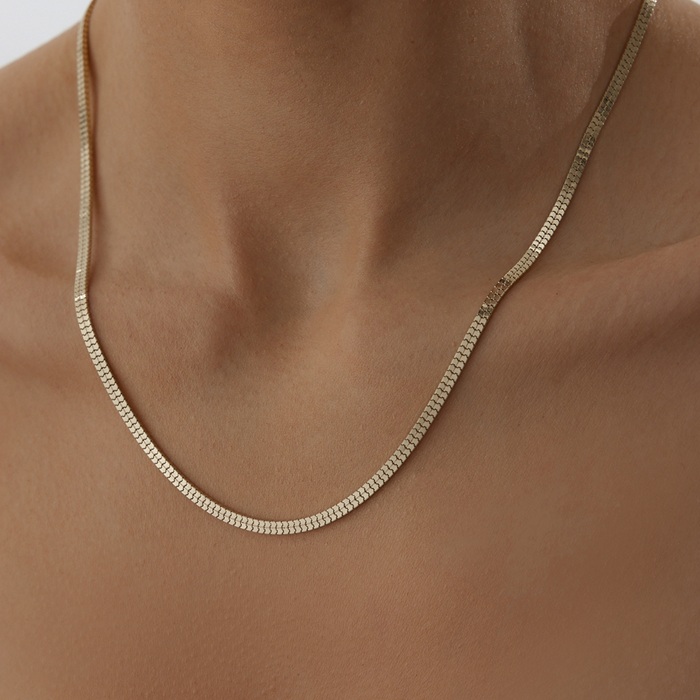 Çift Sıra Küp Zincir - 3