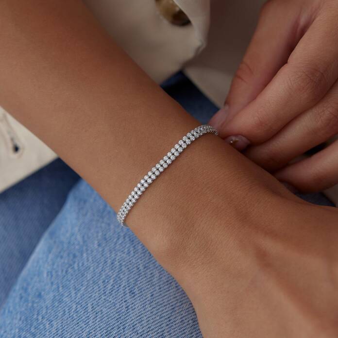 Çift Sıra Su Yolu Bileklik - 1